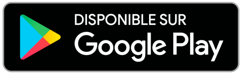 Disponible sur Google Play